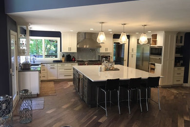 Minimalist kitchen photo in Other