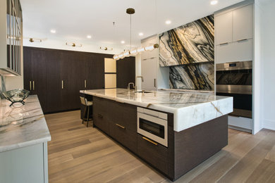 Inspiration for a contemporary kitchen remodel in Philadelphia