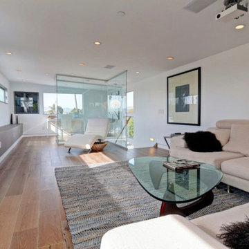 Living room remodel in West Hollywood