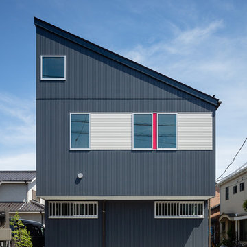 ダイニング中心の家