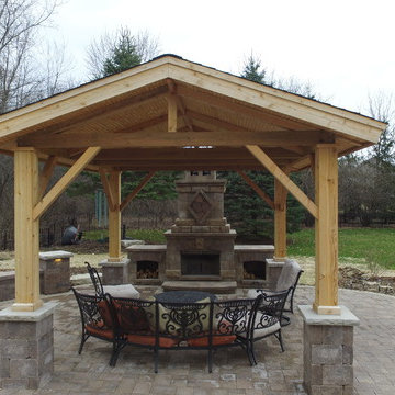 Pergolas/Fireplaces
