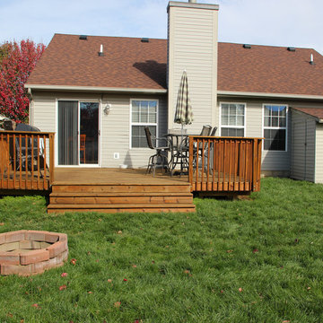 Wood Staining and Cleaning