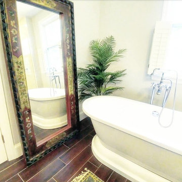 Gorgeous Bathroom Reno