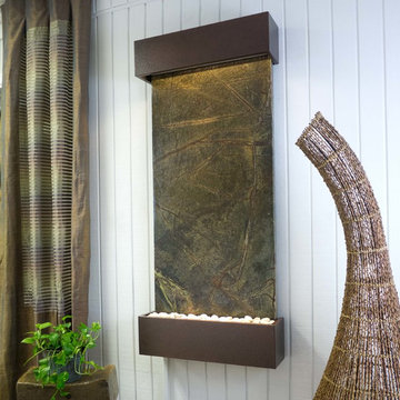 Bluworld Classic Quarry Nojoqui Falls Rainforest Green w/ Copper Vein Trim