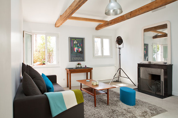 Contemporary Living Room by 2design architecture