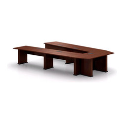 Arkina Fixed V-Shaped Presentation Table by Nevers Industries - Desk Accessories