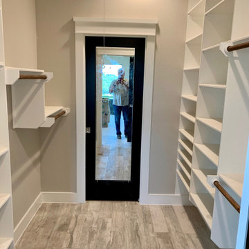 Teen closet