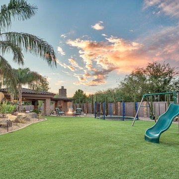 Backyard Remodel with FlooringInc Turf