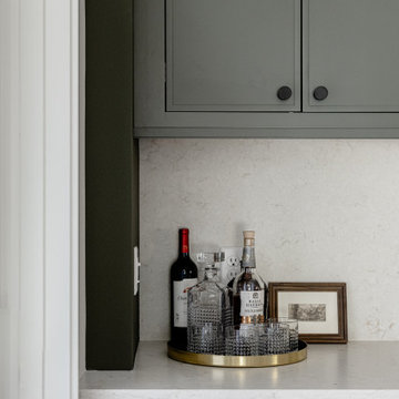A Nature-Inspired Kitchen & Living Room with Natural Quarter-Sawn White Oak