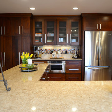Lenexa Kitchen and Master Bath Remodel