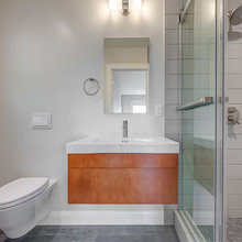 Small Beach Bathroom