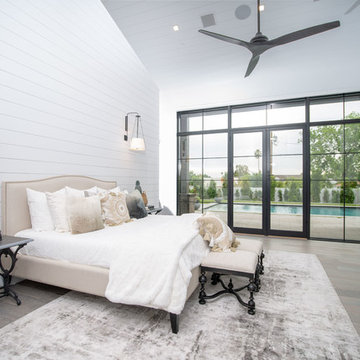 Transitional Bedroom