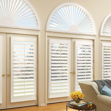 Window Transom Shutters