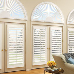 Hunter Douglas NewStyle&reg; Hybrid Shutters - Window Blinds