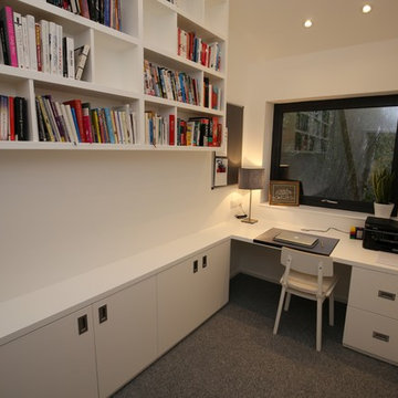 Large home library