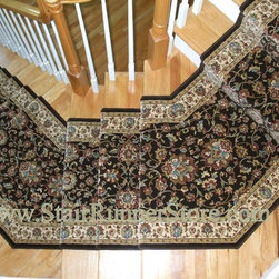 Angled Landing Stair Runner - Hall And Stair Runners