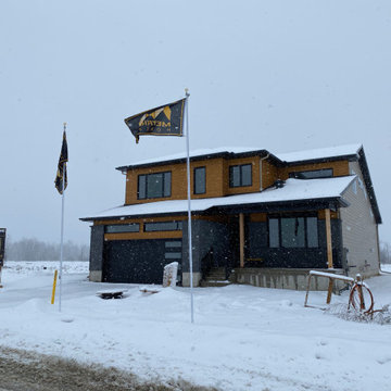 Model Home Exterior
