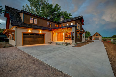 Craftsman exterior home idea in Denver