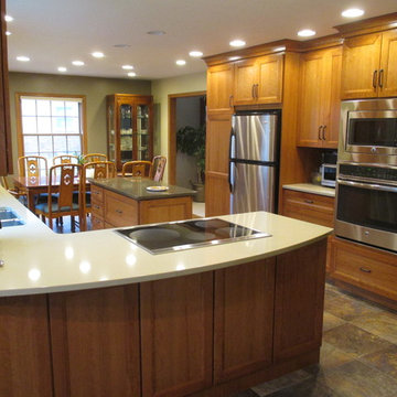 Transitional kitchen remodel