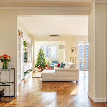 Restyling Apartment 120 mq, Frattini - Milano