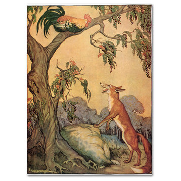 "CA Fairy 11" by Vintage Apple Collection, Canvas Art