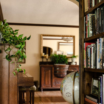 Storybook English Cottage Study