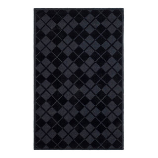 Safavieh Martha Stewart Argyle Rug, Wrought Iron, 5'x8' - Contemporary ...