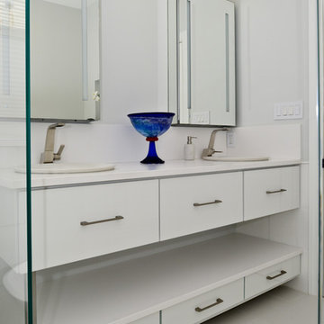 Undeniably a Spa Feeling in a Stunning Master Bathroom Remodel in Haymarket VA