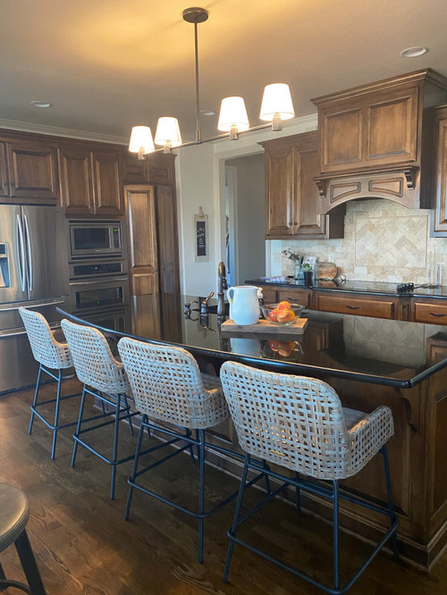 Black Granite countertops have to go!