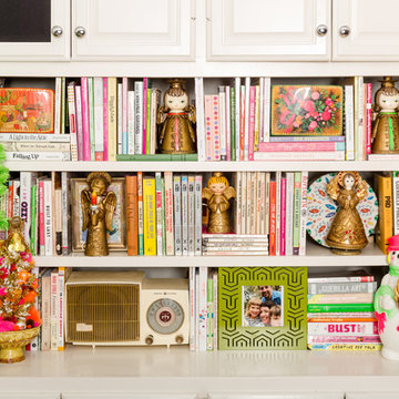 My Houzz: An Austin Stylist’s Technicolor Christmas Home