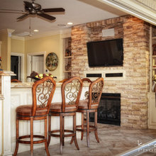 Indoor fireplace