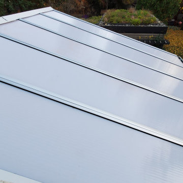Low Profile Translucent Patio Cover