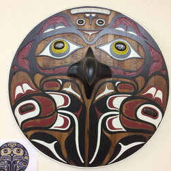 Face Carving - Wall Sculptures