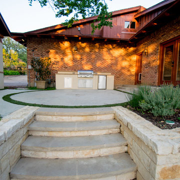 Fort Worth Extreme Hillside Pool, Spa & Outdoor Living