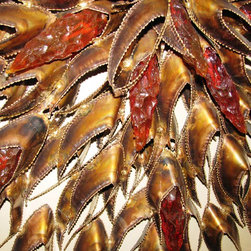 Dramatic Custom Bijan 1960's Wall Sculpture - Wall Sculptures
