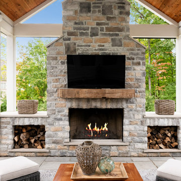 Dublin Exterior and First floor Remodel