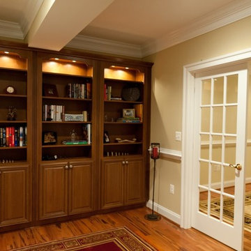 A Home in the Basement Adds Space for Family in Ashburn, Virginia