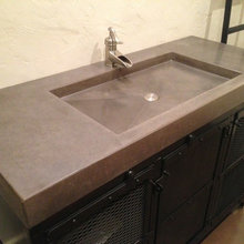 bathroom sinks