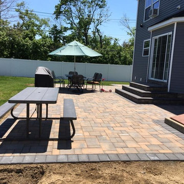 Rear Patio