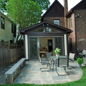 Custom Stone Patios/Paths/Entry-Ways-Slab-on-Grade