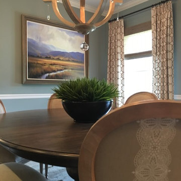 New Milford Dining Room -- Peggy Fortuna