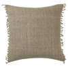 Jaipur Living Majere Solid Sage Down Pillow 20" Square