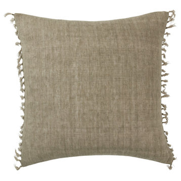 Jaipur Living Majere Solid Sage Down Pillow 20" Square