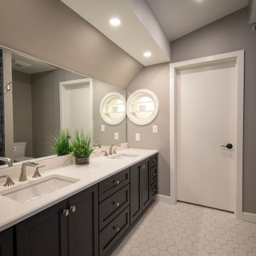 Moody Mink Bathroom