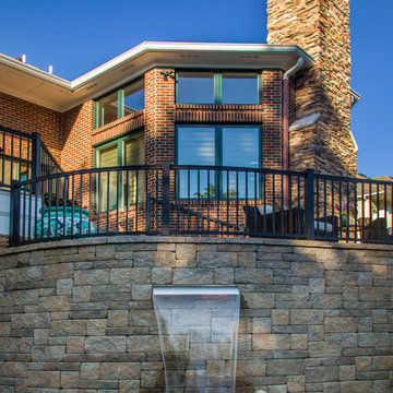 Back Yard Transformation in Covedale