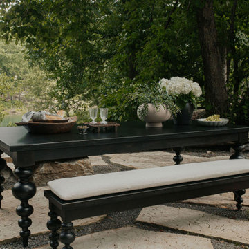 Outdoor Table Setting