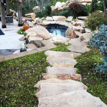 Stone Staircase