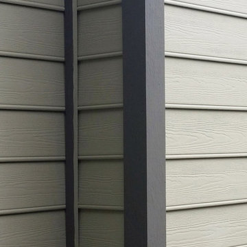 HardiePlank Beaded Cedarmill Lap Siding Houston Texas