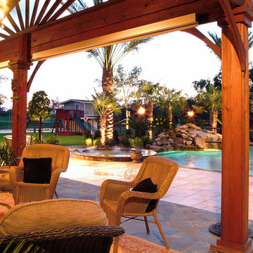 Tropical paradise with a touch of Texas