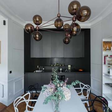 Remaniement d’un appartement haussmannien